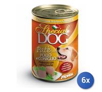 SPECIAL DOG PATE' POLLO E CONIGLIO 400 GRAMMI