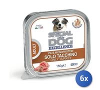 6x Patè cane Monge 6041 Special Dog Excellence