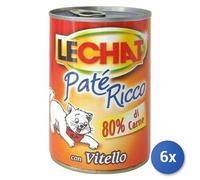 6x Patè gatto Monge 0041 Le Chat