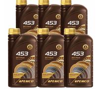 6X PEMCO 1 Litro iMATIC 453 Olio Per Cambio Automatico