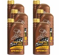 6x PEMCO 1 Litro Imatic 465 D VI Fluido Olio per Ingranaggi Jaso 1A