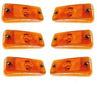 6x per IVECO Daily 2006 - 2011 Marker Light Light 500308514