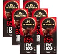 6X Perugina Nero Tavoletta di Cioccolato Fondente Extra 85% di Cacao 85gr [6 confezioni]