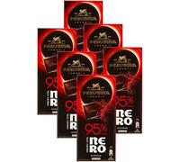 6X Perugina Nero Tavoletta di Cioccolato Fondente Extra 95% di Cacao 85gr [6 Confezioni]