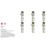 6x Petec Colla Per Dischi 310 Ml Cartuccia Inclusa Düse