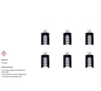 6X Petec Sigillante Per Superfici Indurente Arancione Medio 75Ml Pressbox