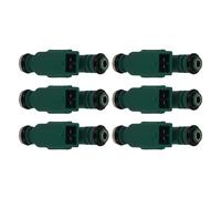 6x Petrol Injector For VW Golf Passat Jetta 4 Beetle for Audi A4 1.8T 0280155968