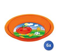 6x Piatti Baby Kostil Decoro Art 265 Cosmoplast