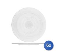 6x Piatti Da Portata Hoche Circle H&H
