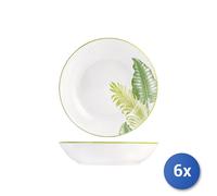 6x Piatti Pcl Kamari Fondi Cm20 H&H