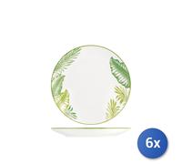 6x Piatti Pcl Kamari Frutta Cm19 H&H