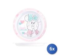 6x Piatti Piani Minnie Tender Disney Lulabi