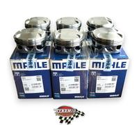 6X PISTONE E ANELLO MAHLE 80,50MM PER BMW M54 M54B20 M54B22 2.0 E36 E39 E46 X...