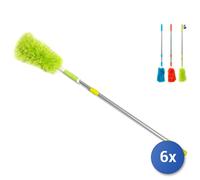 6x Piumini Home Microfibra Manico Allungabile 120 Exa