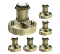 6x plafoniera/porta lampada RETRA oro opaco 1x E27 max. 60W