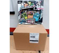 6x Pokemon Unova Poster Collection SV10.5 Saetta Nera Fiamma Bianca Sigillata