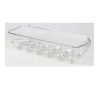 6x Porta Uova Scatola Salvaspazio Pet Trasparente per 12 Circa 32 x 11 x 7 CM