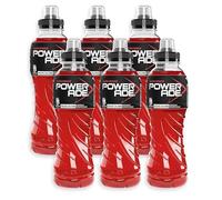 6X Powerade Blood Orange Bevande Energetica per Sportivi all'Arancia Rossa con Poche Calorie 500ml [6 Bottiglie]
