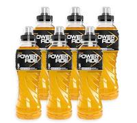 6X Powerade Orange Bevande Energetica per Sportivi al Gusto Arancia con Poche Calorie 500ml [6 Bottiglie]