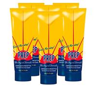 6x PREP Crema Dermoprotettiva Multifunzione per Pelle Irritata e Arrossata Contro Punture di Insetto Stanchezza dei Piedi e Arrossamenti da Sole Sollievo Rasatura - 6 Flaconi da 75ml, 600.0 grams