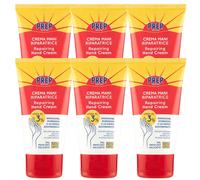 6x PREP Crema Mani Riparatrice Idratante UREA al 3% - 75 ml