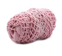 6x Pure Cotton Mesh Bag - Rosa