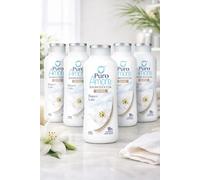 6x Puro Amore Bagnodoccia Bianco Latte 650ml Delicato Profumo Corpo