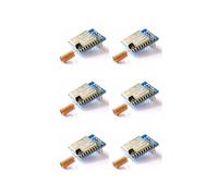 6X Ra-01 LoRa SX1278 433M Modulo di Trasmissione A Spettro Esteso Wireless Più Distante 10KM
