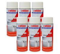 6x Radiatore Vernice Spray 400 ml Bianco Vernice Spray Vernice...