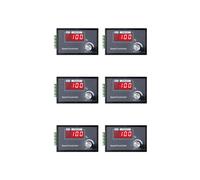 6X Regolatore di VelocitÃ Motore CC PWM 6-60 V 30 A con Display Digitale e PCB Robusto - Perfetto per Varie Macchine