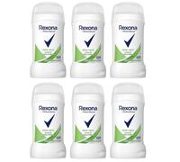 6x Rexona Aloe Vera Deodorante Antitraspirante Solid Stick Donna 6x40ml/6x1,3...