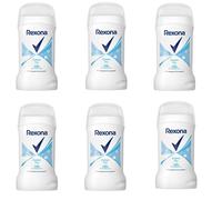 6x Rexona COTTON DRY Deodorante Solid Stick Donna 6x40ml/6x1,35flo VENDITORE UE