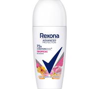 6x Rexona Deodorante Deo Roll-On Antitraspirante Tropical 50 ml