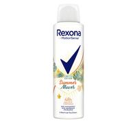6x REXONA Deospray Summer Moves 150ml - Freschezza E Protezione, Deo Senza Alcol