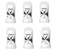 6x Rexona iNVISIBLE PURE Deodorante Solid Stick Donna 6x40ml/6x1,35flo VENDIT...
