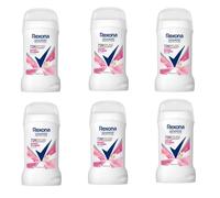 6x Rexona PROTEZIONE AVANZATA BRIGHT BOUQUET STICK Donna 6x50ML
