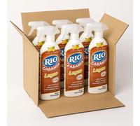 6X Rio Azzurro Spray 750ml Detergente Legno e Parquet Brillantezza Protetta