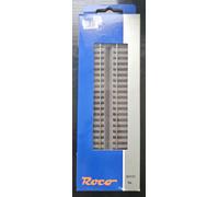 6X Roco Scala H0 61110 Binario Dritto Modello Treno Vintage