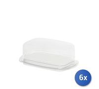 6x Rotho Porta burro Fresh in polipropilene e san.