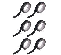 6x Rotoli Nastro Antiscivolo Adesivo Multiuso Rotolo Antisdrucciolo Sicurezza