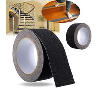 6x Rotoli Nastro Antiscivolo Adesivo Multiuso Rotolo Antisdrucciolo Sicurezza 5m