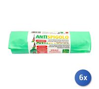 6x Rotolo 5 sacchi 85x110 Antispig Verde Virosac