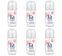 6x ROTOLO DEODORANTE ANTITRASPIRANTE SENSIBILE FRESH & DRY FA DA 50ML 6X50ML