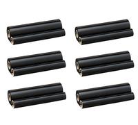 6x Rotolo Fax Per Philips Magico Memo Ufficio Vox Ppf 211-271/PFA-301 Ink Film
