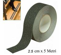 6x Rotolo Nastro adesivo Antiscivolo antisdrucciolo scale doccia 2.5 x 5 metri