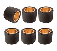 (6x) RULLI VARIATORE MASSETTE 18x14 MM 6.4G A 14G SCOOTER 125CC KYMCO SYM GY6 152QMI 139QMB CICLOMOTORE MOTO VARIOMAT (11g)