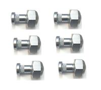 6x Ruota Anteriore Borchie L/H N/S Per Mitsubishi Fuso 4P10 7C15 (D) / 7C18 (D)