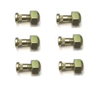 6x Ruota Anteriore Borchie R/H O/S Per Mitsubishi Fuso 4P10 7C15 (D) / 7C18 (D)