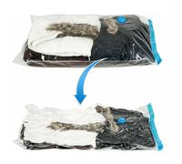6x SACCO SALVASPAZIO PER IL SOTTOVUOTO 70x110 SPACE BAG SACCHETTO BUSTA ARMADIO