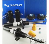 6x Sachs Ammortizzatore Kit Parapolvere Supporto Frontale per VW Touran 1T Audi